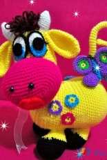 fancy cow
