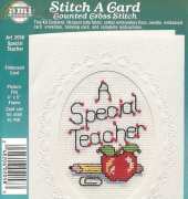 Needle Magic Inc. NMI Stitch A Cart 2058 - A Special Teacher