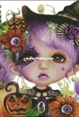 HAED HAESHP 14264 Halloween Hannah by Sheena Pike