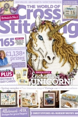The World of Cross Stitching TWOCS Issue 278 March 2019