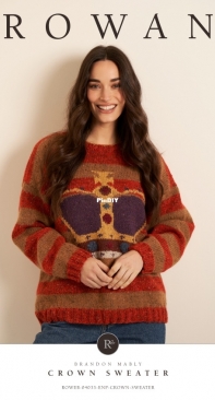 Rowan - Crown Sweater by Brandon Mably