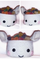Ternura Amigurumi - Carla Dolce - Basket - Free