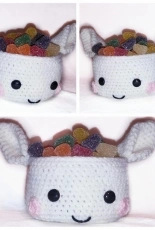 Ternura Amigurumi - Carla Dolce - Basket - Free