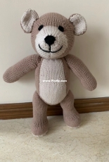 Surgeon Bear- Sarah Gasson (knitables)