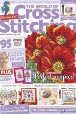 The World of Cross Stitching TWOCS Issue 259 October 2017