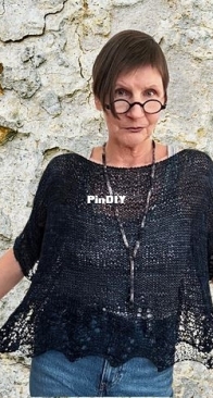 Topple Sweater by Petra Breakstone