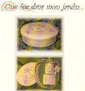 Une fee sans mon jardin - Fairy Rose Garden Treasure Box