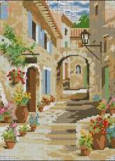 Vervaco 30.648 Streets of greece pcs