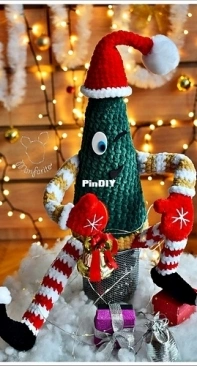 Manfarito DIY - Małgorzata Luty - Mr. Christmas Tree - Free