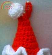 Rainbow Valley - Helen Free - Santa Hat