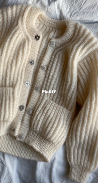 September Jacket by Mette-Wendelboe Okkels - PetiteKnit - Russian translated