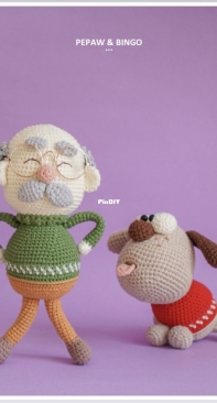 Aquariwool - Nguyễn Thanh Hương - Pepaw and Bingo