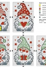Alina Ilyina Christmas Gnomes Free pattern