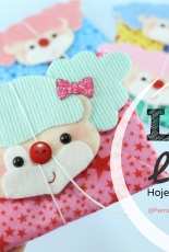 Boutique do feltro: Fernanda Lacerda - Convite Aniversário Palhaço / Birthday Clown Invitation Felt Pattern - Portuguese - Free