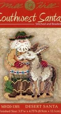 Mill Hill - Southwest Santas MH20-1301 Desert Santa XSD