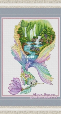 Fairy Tropics by Maria Brovko