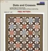 Cotton Studio-Dots and Crosses Quilt-Free Pattern