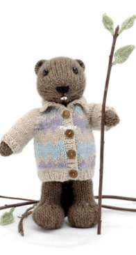 Beaver with Sweater Coat - Barbara Prime