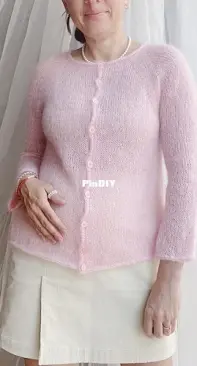 Cardamon Cardigan by Victoria Chaplina