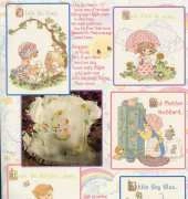 Four Designs from Gloria Pat PM 56 Nursery Rhymes .pat