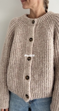 Windermere Cardigan - Cheryl Mokhtari, Coco Amour Knitwear - English