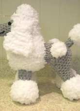 Scare Crow Original - Christine Lucas - Poodle dog
