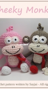 K and J Dolls - Sayjai Thawornsupacharoen - Cheeky Monkeys - English - Translated