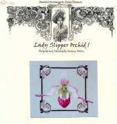 Dimples Designs Pangaea - Lady Slipper Orchid 1