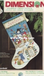 Dimensions 8741 - Best Gifts Stocking