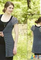 Willow Yarns - Rae Blackledge - Shadow Swing Cardigan - Free