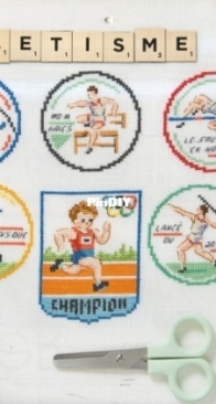Athlétisme - (Agenda 2020 3  : 72 écussons Sport - by Véronique Enginger XSD + PCS
