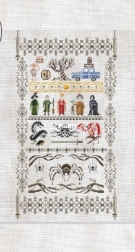 Second Adventure by Morra Mårran & Eva Stitch