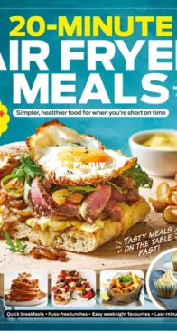 20-Minute Air Fryer Meals - 3rd Edition - 2026