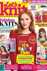 Lets Knit Issue 126 - December 2017