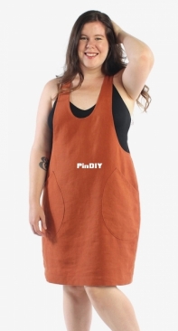 Helen's Closet - York Pinafore