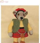 Bluebeary Treasures - Sue Pendleton - Scottie the Tiny Scottish Bear