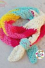 Snappy Tots- Heidi Yates - Lightweight Loopy Scarf