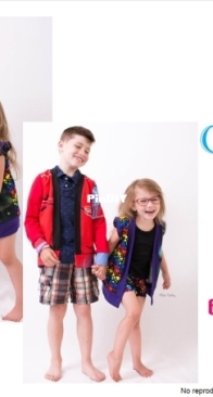 Ellie and Mac - The Chapman Cardigan - Sizes 6 Months - 10 Years