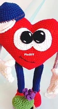 Amigurushka Gifts - Tatiana Sheremetyeva / Tatyana Sheremeteva - The Heart in Love