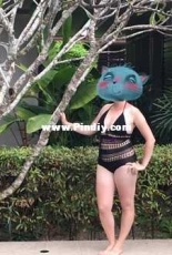 One piece swimsuit