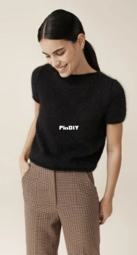 Zoé cardigan by Phildar - French