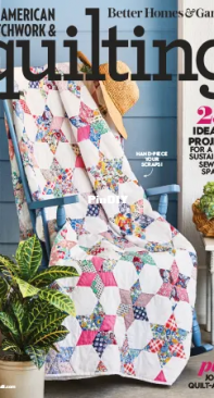 American Patchwork and Quilting - Issue 175 - April - 2022
