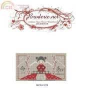 Broderie.net - Grandsire Jean-Louis 272 - Kokeshi vie Harmonie