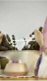 Nina Milenkovic - Easter Gnome - Free