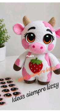 Ideas Siempre Lizzy - Manchas Rosadas de la Vaquita - Portuguese - Free