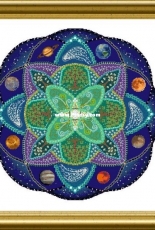 Chatelaine - ONL 209 – A-Mazing Earth to Universe Caleidoscope