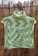 The Cosy Crochet Nook - Miss Jinty Designs - Jinty Lyons - Granny Square Poncho - Free