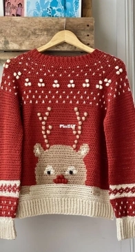 Little Golden Nook - Sandra - Rudolph Jumper