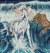 Artecy Cross Stitch - A Dreaming Wave by Marie E Bird