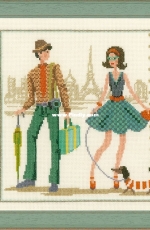 Vervaco PN-0149958 Vintage in Paris